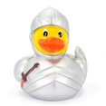 thumbnail image 4 of Yarto New Large Floating Bath Rubber Designer Duck in Armour Fun Gift Knight, 4 of 4