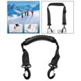 thumbnail image 4 of Snowboard Shoulder Strap Ski Shoulder 48cmx2.5cm Black, 4 of 8