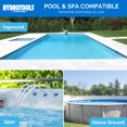 thumbnail image 3 of Swimline 8720 Distributeur de Chlore Flottant de 7 Pouces pour Piscine pour Tablettes de 1 et 3 Pouces, 3 of 7