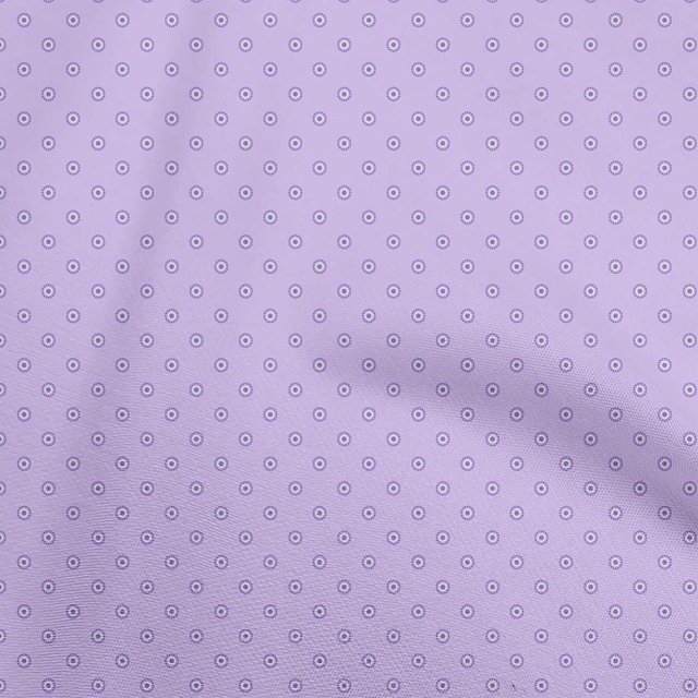 oneOone Georgette Viscose Pastel Purple Fabric Florals Sewing Craft Projects Fabric Prints By Yard 42 Inch Wide