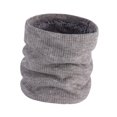 thumbnail image 4 of Abbracc Winter Neck Warmer Comfortable Thermal Snood for Cycling Biking Cold Weather Light Gray, 4 of 9