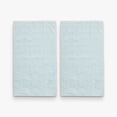 thumbnail image 4 of Mainstays Kids 2pk Hand Towel, Light Blue Waves, 4 of 5