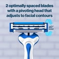 thumbnail image 3 of Gillette SkinGuard Disposable Razors for Men, 4 Count, 3 of 10