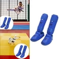thumbnail image 4 of Protège-tibias de MMA, Protection des Jambes, Équipement de Protection de Muay-Thaï Karaté Boxe, 4 of 7