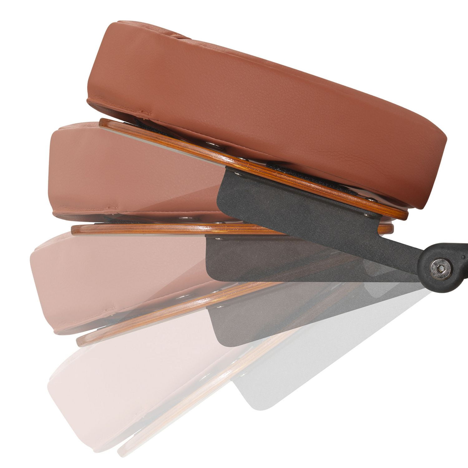 Table de massage portative Fairlane de format sport de Master Massage, couleur cannelle - 25 po