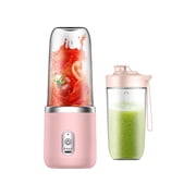 Black-Friday USB Rechargeable Handheld Blender | 400ml Portable Juicer Cup | 6 Stainless Steel Blades