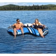 thumbnail image 4 of Ozark Trail Rapid Rider Sustainable 2 Person Float with Cooler, 4 of 6