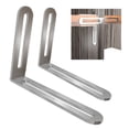 thumbnail image 3 of 1 Pcs Supports d'Angle d'Angle en Acier Inoxydable Protéger Support d'Angle Droit, 3 of 8
