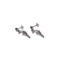 thumbnail image 1 of Costume Earrings - Pistols, 1 of 1