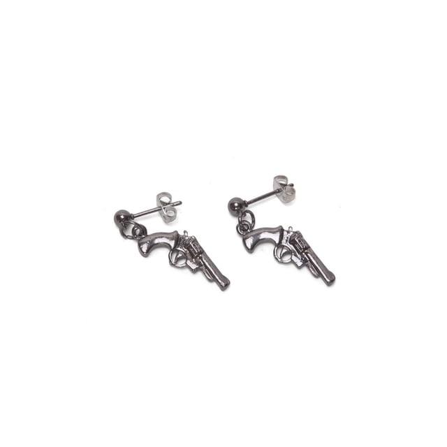Costume Earrings - Pistols