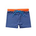 thumbnail image 1 of Little boy swimming trunks cute shark/star/stripe print low-cut, 1 of 6