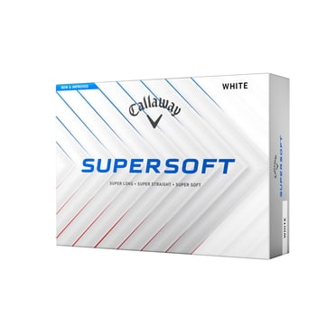 Balles De Golf Supersoft 2025