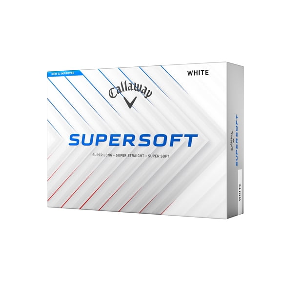 Callaway Supersoft Golf Balls 2025
