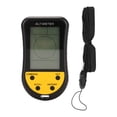 thumbnail image 3 of Altimètre Numérique, Écran Rétroéclairé 8 en 1 Altimètre Boussole Numérique LCD Prévisions Météorologiques pour Camping pour Randonnée, 3 of 8