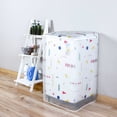 thumbnail image 4 of Dvkptbk Washing Machine Cover,Universal Dustproofs Roller Cover for Automatic Washing Machine Cover, Washer/Dryer Cover Protective Dusts Storage Bag, Top Load, 4 of 7