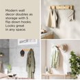 thumbnail image 4 of Umbra Flip 5 Wall Mounted Hook, 4 of 5