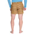 thumbnail image 3 of Short de bain de volley imprimé George pour hommes, 3 of 6