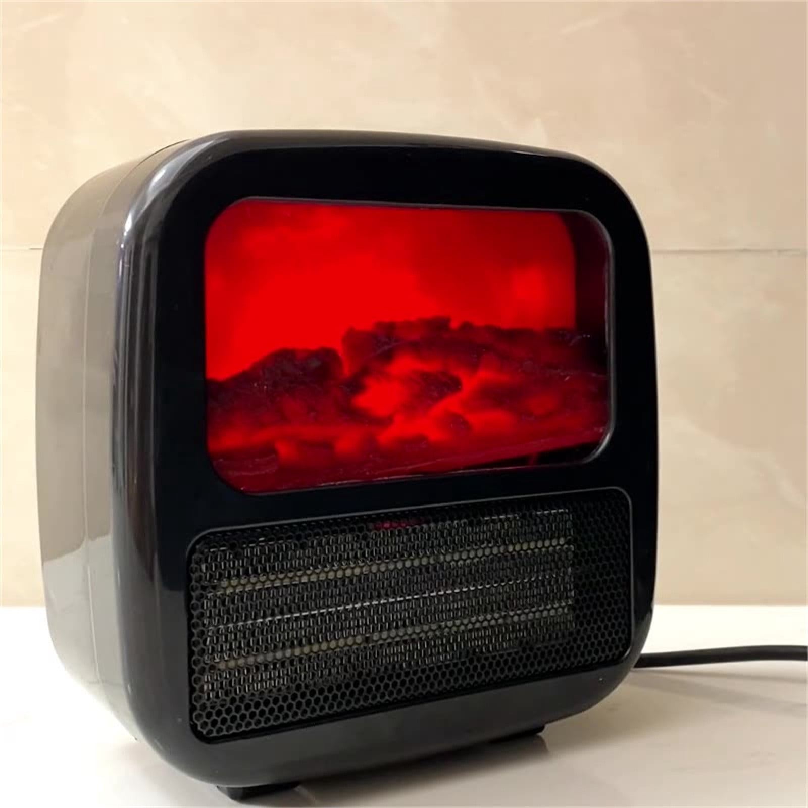 Vggrvlo Space Heater 1500W Electric Heaters Indoor Portable with Thermostat Safe Quiet Room Heater 10.5ft/s Portable Electric Heaters Heater for Office