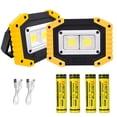 thumbnail image 1 of EGNMCR Portable USB COB LED 30W Lumière Extérieur Camping Travail Lampe Banque d'Alimentation Lumière LED, 1 of 8