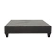 thumbnail image 3 of Primo International Carter Dark Grey Upholstered Platform Bed Frame, 3 of 13