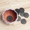 thumbnail image 1 of Flower Pot Mat, Drainage Mesh Flower Pot Hole Breathable Gasket, For Garden Plant Potting, 1 of 8