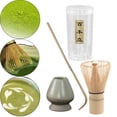 thumbnail image 1 of Traditional Japanese Matcha Set Traditional Matcha Whisk for Tea Room Light Green, 1 of 8