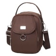 thumbnail image 2 of Sacs Bandoulière pour Femmes Imperméables Sac Bandoulière pour Femmes, Sac de Téléphone Mobile à Compartiments Multiples Sac Messager pour Femmes Sac Décontracté en Tissu Sac pour Femmes Sac Messager à Bandoulière pour Femmes, 2 of 2