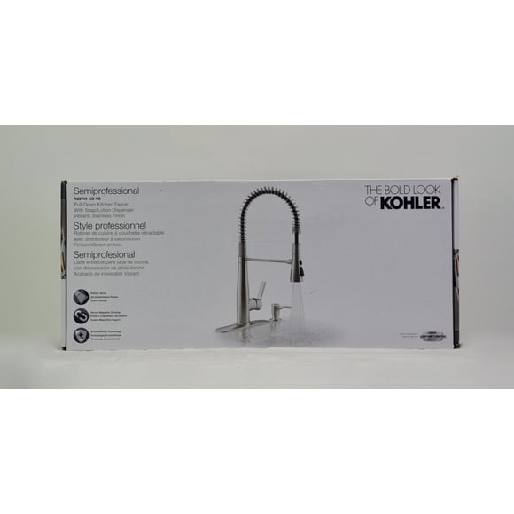 Kohler Semiprofessional Pull-Down Kitchen Faucet