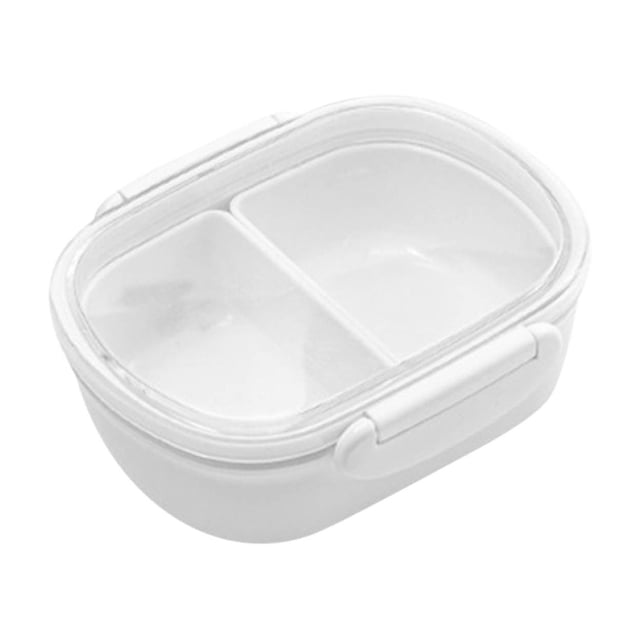 Renjiang Bento Box Adult Lunch Box White Lunch Boxfruit Lunch Box for Pupils Special Portable Fresh-Keeping Lunch Box Lunch Box Bento Box Adult Lunch Box