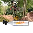 thumbnail image 3 of TIELUTT Bike Pipe Exhaust System Sound Motorcycle Megaphone E Bikes for Men 48v 1000w Small compatible with Motor Bike Bike Frame Lights Folding Bike Rack Car Bike, 3 of 7