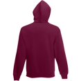 thumbnail image 4 of Fruit Of The Loom Mens Hooded Sweatshirt / Hoodie, 4 of 4
