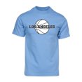 thumbnail image 1 of Gravity Threads Mens Los Angeles Basketball Short-Sleeve T-Shirt - Light Blue - 3XL, 1 of 1