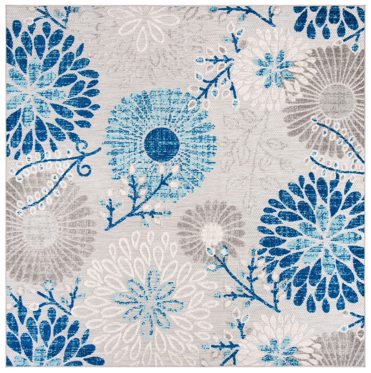 Safavieh Cabana Garnet Tapis Floral Extérieur