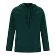 thumbnail image 5 of Work Hoodies for Men Athletic Casual Scrub Top Loose Fit Solid Color Pullover Blouse, 5 of 5
