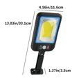 thumbnail image 3 of LSLJS Outdoor Water Proof Wall Light Villa Garden Light LED COB Garden Light Solar Human Body Sensor Garage Street Light, Solar Wall Light, 3 of 9