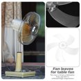 thumbnail image 4 of Transparent Plastic Fan Blade for Standing Floor Fan Replacement Durable Lightweight Sturdy, 4 of 9