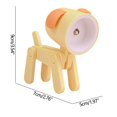thumbnail image 3 of Mini Lamps for Night Table Cute Pet Night Student Dormitory Reading Mini Table Lamp Bedroom Sleep Lamp Desktop Creative Decoration, 3 of 3