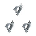 thumbnail image 1 of tamizeot Versatile Lighting Hook Mount for Club Exhibition Event Alloy Wrap Around Clamp Silver Master 3Set, 1 of 6