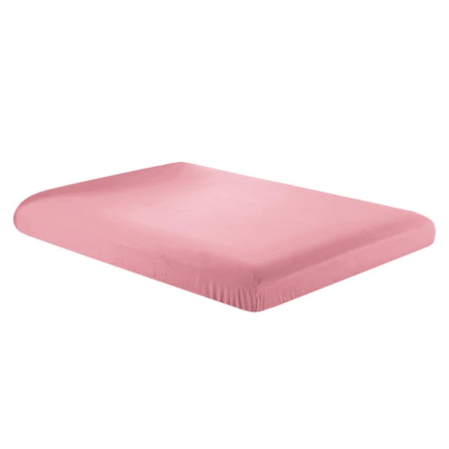 Pompotops Mattress Cover Classic Fitted 100 % Cotton Fitted Sheet In Many Colours 90 X 200cm Clearance