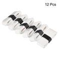 thumbnail image 2 of Unique Bargains 43.3' Non-Slip PU Tennis Racket Overgrip Tape Wraps with Hole White 12 Pack, 2 of 7