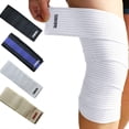thumbnail image 2 of Elastic Compression Bands Knee Brace Sports Support Knee Protector Straps Ankle Leg Elbow Wrist Calf Safety, 2 of 6