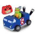 thumbnail image 1 of NKOK TMNT Michelangelo Channel 6 RC Car (2403) - Blue/Red, 1 of 5