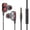 Black, variant on Earphones In Ear Headphones With Microphone 3.5mm Wired Earbuds For Ios And Android Smartphones Laptops Mp3 Gaming Walkman