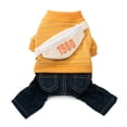 thumbnail image 2 of Winter Dog Clothes Pets Outfits Coat Jacket For Dogs Warm Clothes Denim Clothes New, 2 of 5
