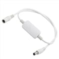 thumbnail image 1 of 5X Outil de Réinitialisation de Routeur à Reboot Automatique 24 Heures, Minuterie de Routage, Minuterie d'Alimentation CC, Modem Fibre pour Routeur, Gestionnaire d'Alimentation CC, Blanc, 1 of 5