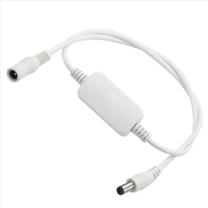5X 24 Outil de réinitialisation du minuteur de redémarrage automatique des heures DC Routeur de modem en fibre de temps de puissance DC Gestionnaire de puissance blanc
