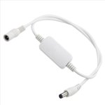 5X 24 Hour Auto Reboot Router Routing Timer Reset Tool DC Power Timing Fiber Modem Router DC Power Manager White