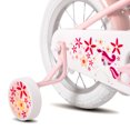 thumbnail image 3 of JOYSTAR Unicorn Vélo pour Filles 18 Pouces, Rose, 3 of 7