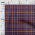 thumbnail image 1 of oneOone Cotton Poplin Fabric Madras Check Print Fabric By Yard 42 Inch Wide, 1 of 4