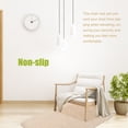 thumbnail image 3 of 120*90cm Anti-Slip Chair Mat Anti-scratch Swivel Chair Pad Reusable Polyester Floor Protective Carpet for Home Office, 3 of 7